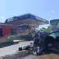 Vozač teško povrijeđen u sudaru kod Prijedora (FOTO)