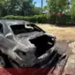 Izgorio automobil u dvorištu kuće srpske povratničke porodice Čvoro (VIDEO)