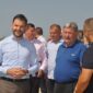 Gradonačelnik obišao radove na izgradnji terena s vještačkom travom u Omarskoj