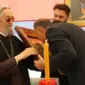 Vladika Jefrem poklonio predsjedniku Srpske ikonu Svetog Platona Banjalučkog