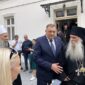 Dodik: Ljubav srpskog naroda prema crkvi jača od svega (VIDEO)