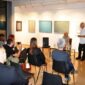 U Galeriji “Sreten Stojanović” održano književno veče posvećeno Ljubomiru Simoviću (VIDEO)