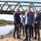 Dodik obišao radove na zaštiti od poplava kod Prijedora: Odgovornom politikom štitimo građane (FOTO/VIDEO)