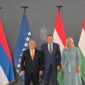 Predsjednik Srpske i srpski član Predsjedništva sa premijerom Mađarske