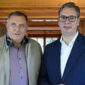 “Bratski susret”: Dodik sa Vučićem u Beogradu (Foto)