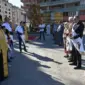 Počelo osveštanje zvona Srpsko-ruskog hrama: Prisustvuju Dodik, Minić, Stevandić