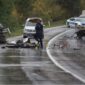 Teška nesreća kod Prijedora: U sudaru 3 automobila poginuo vozač “golfa”