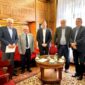 Delegacija Grada Prijedora u radnoj posjeti SANU