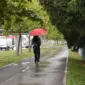 Danas hladno sa kišom, na planinama snijeg