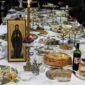 (VIDEO, FOTO) Predlog slavske trpeze za Miholjdan: Od predjela, preko sočne prasetine, do čuvene torte