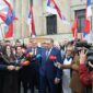 Dodik: SNSD je državnička i slobodarska partija; Karan uporno radio da se Republika Srpska prepozna (FOTO/VIDEO)