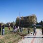 U toku uređenje javnih površina u gradu: sadnja stotina novih sadnica u urbanom dijelu grada (FOTO)