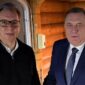 Sastali se Dodik i Vučić: “Razgovarali smo o važnim regionalnim pitanjima”
