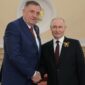 Putin čestitao Dodiku Novu godinu