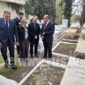 Dodik i Trišić Babić posjetili grob Arija Livnea