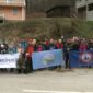 Planinarskim maršem počeli “Dani zime na Kozari”