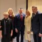Trišić Babić, Cvijanović i Dodik sa američkim sekretarom za odbranu (FOTO)