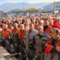Radnici Nove Željezare Zenica na protestu: Prijeti gašenje proizvodnje čelika