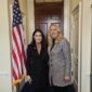 Cvijanović sa kongresmenkom Lunom: Na istoj smo političkoj strani (FOTO)