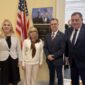 Dodik: Sa kongresmenom Andijem Oglesom o statusu Srpske (FOTO)