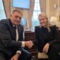 Dodik u Bijeloj kući sa portparolom predsjednika Trampa – veoma dobar razgovor (FOTO)