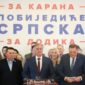 Građani poslali jasnu poruku – Siniša Karan novi predsjednik Srpske (VIDEO)