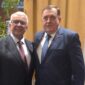 Dodik sa Mandićem: Granice među zemljama nisu prepreka jedinstvu srpskog naroda