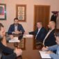 U Gradskoj upravi održan radni sastanak o aktuelnoj situaciji u preduzeću “Nova LJubija” (FOTO)