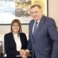 Dodik sa Gojkovićevom: Јačanje jedinstva srpskog naroda temelj naše politike