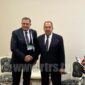 Dodik čestitao Lavrovu rođendan