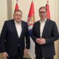 Dodik: Vučić – veliki i iskreni prijatelj Republike Srpske