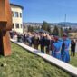 Položeni vijenci na spomenik stvaraocima i braniocima Srpske, počast odao i Dodik (FOTO)