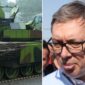 “Nove rakete predstavićemo oko Vidovdana”: Vučić se oglasio o balističkim supersoničnim projektilima