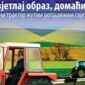 Osvjetlaj obraz domaćine – označi traktor žutim rotacionim svjetlom!