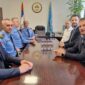 Gradsko rukovodstvo na prijemu u PU Prijedor povodom predstojećeg Dana policije