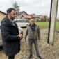 Gradonačelnik obišao porodice Gavranović i Demiroski: Grad će obezbijediti sredstva za sanaciju štete