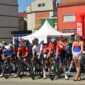 Iz Prijedora startovala posljednja etapa biciklističke trke Beograd-Banjaluka (FOTO)