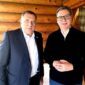 Dodik sa Vučićem: Dogovoren nastavak saradnje u svim značajnim političkim i ekonomskim pitanjima