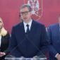 Vučić: Sa rukovodstvom Srpske o bezbjednosti i ugožavanju Srbije i regionalnog mira (VIDEO)