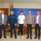 Gradonačelnik Prijedora organizovao prijem za Danila Vukotića (FOTO)