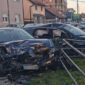 Haos u Bijeljini: Pijani vozač udario u tri parkirana automobila