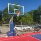 Novi, najsavremeniji koševi postavljeni na terenu ispred Sportske dvorane “Mladost” (FOTO)