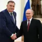 Dodik čestitao Putinu Dan Rusije