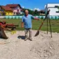 Izbjegnuta tragedija kod Sanskog Mosta: Pretovarao pijesak, pronašao minu