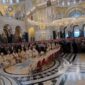 Veliki broj vjernika na liturgiji povodom ispraćaja Časnog pojasa Presvete Bogorodice (VIDEO)