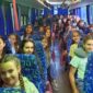 Sa KiM jutros krenulo oko 750 djece i prosvjetnih radnika za Srpsku