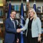 Cvijanović sa Hercogom: Opredijeljeni za dalji razvoj odnosa Izraela i Srpske (FOTO)
