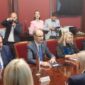 Macut u Banjaluci, sastanak sa Minićem (FOTO)