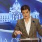 Ana Brnabić očekuje izbore na jesen, Vučića vidi kao kandidata za premijera