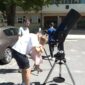 ASTRONOMSKO DRUŠTVO „SIRIJUS“ ORGANIZOVALO JAVNO POSMATRANJE SUNCA